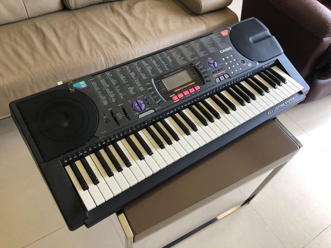 Casio ctk 620l new arrivals manual