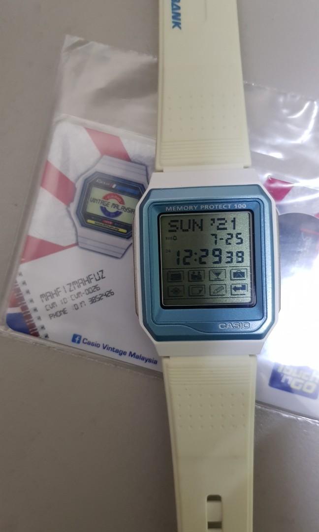 Casio memory protect hot sale 100