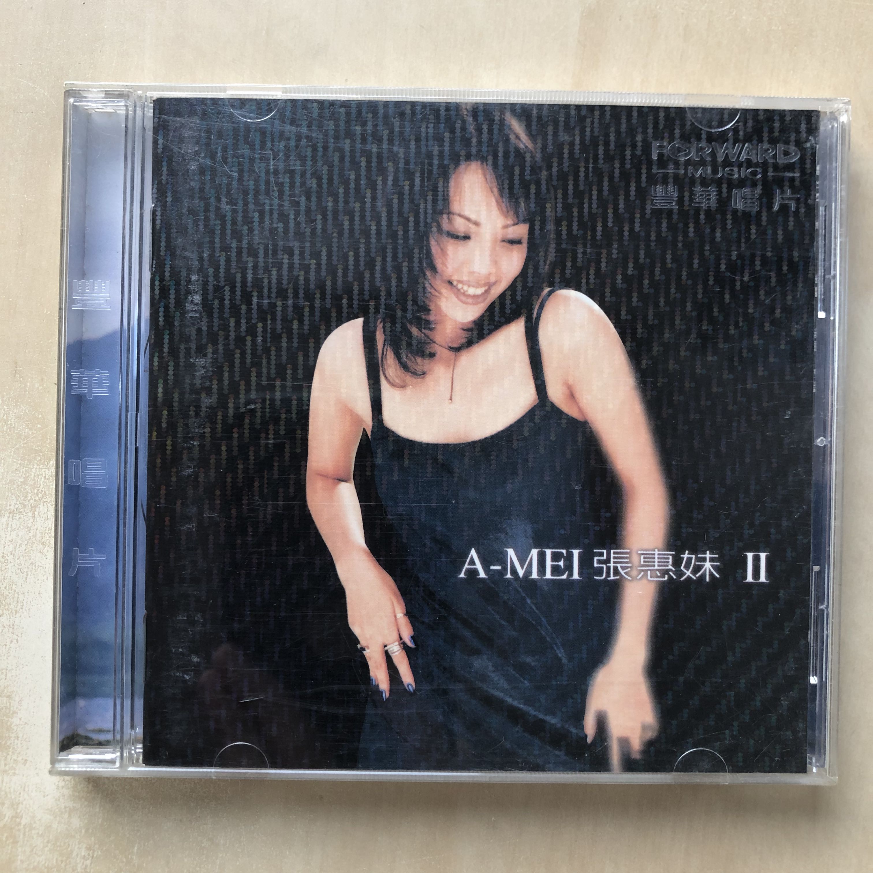 CD丨張惠妹 A-mei II Bad Boy