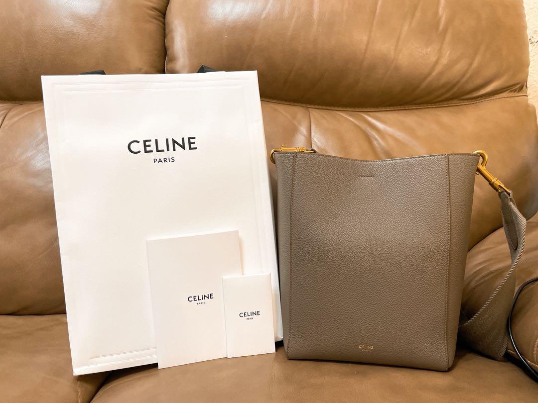 Celine sangle sales small bucket bag