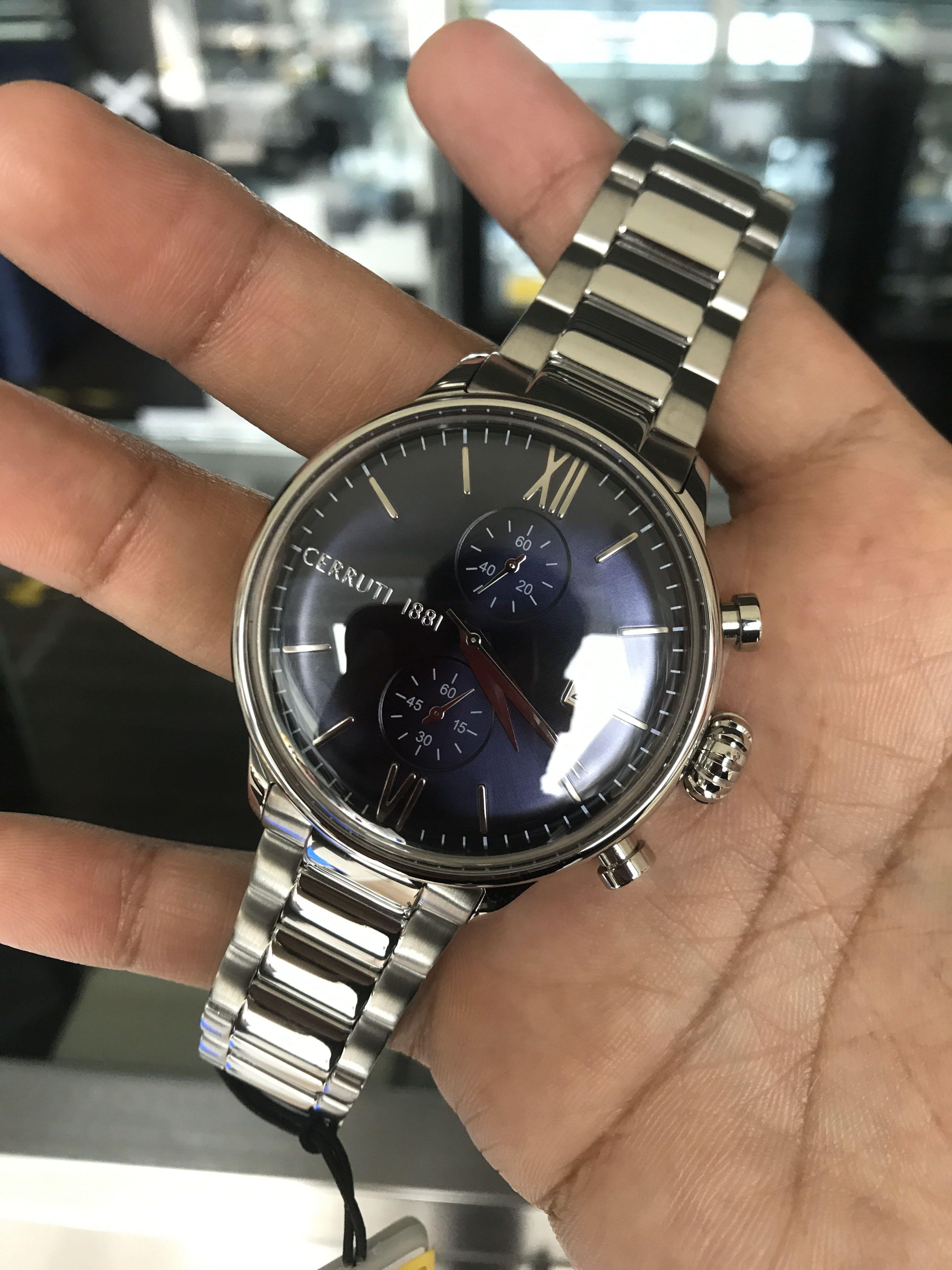 Cerruti 1881 watch 2021 2025