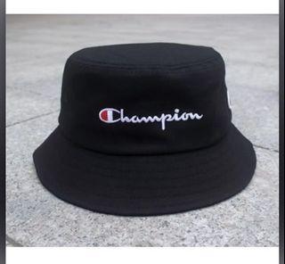 champion bucket hat authentic 