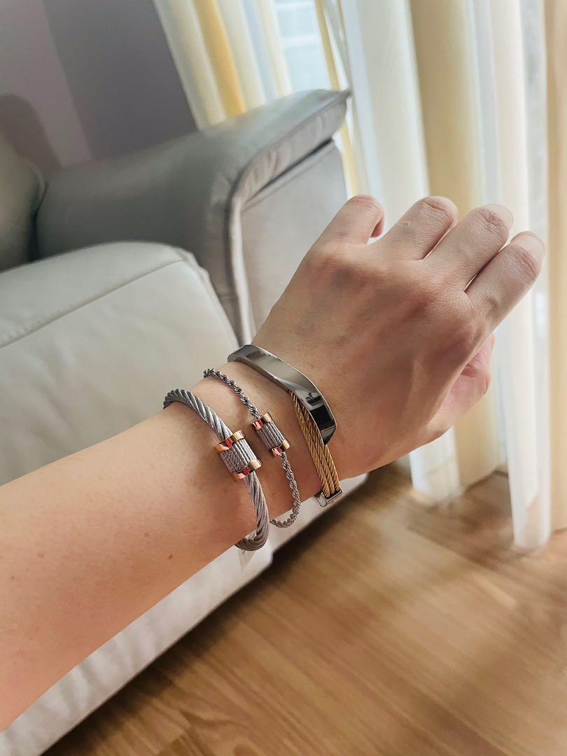 Charriol rose gold bracelet best sale