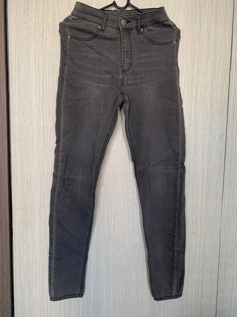 Cheap monday online high waisted jeans