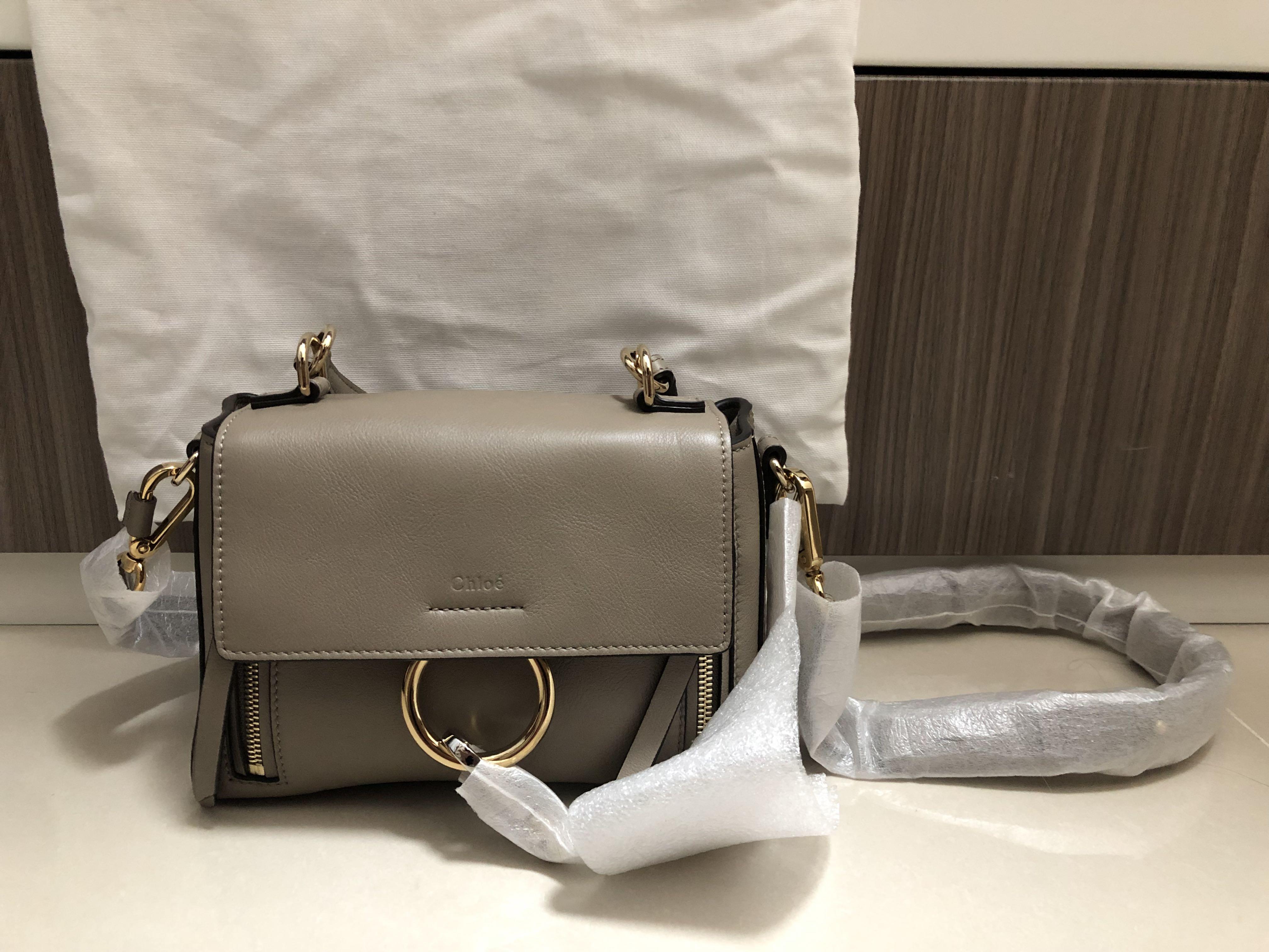 Mini faye day shoulder sale bag
