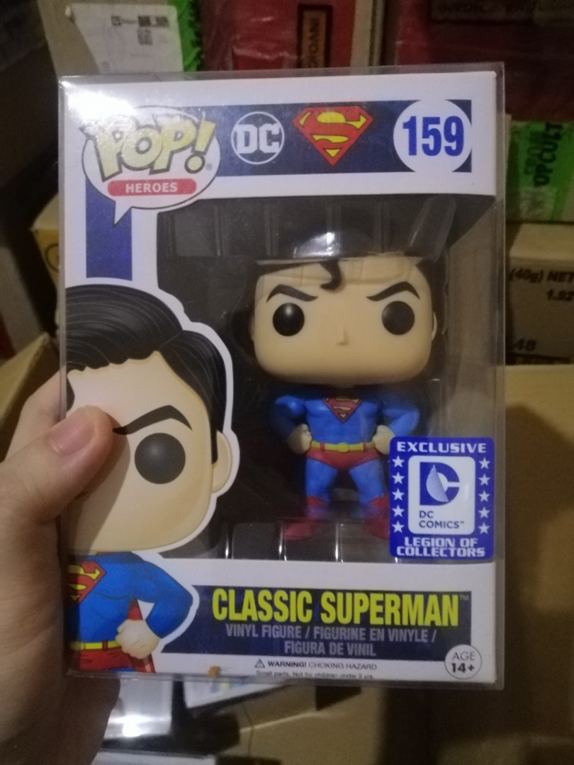 DC Superman Funko Pop 