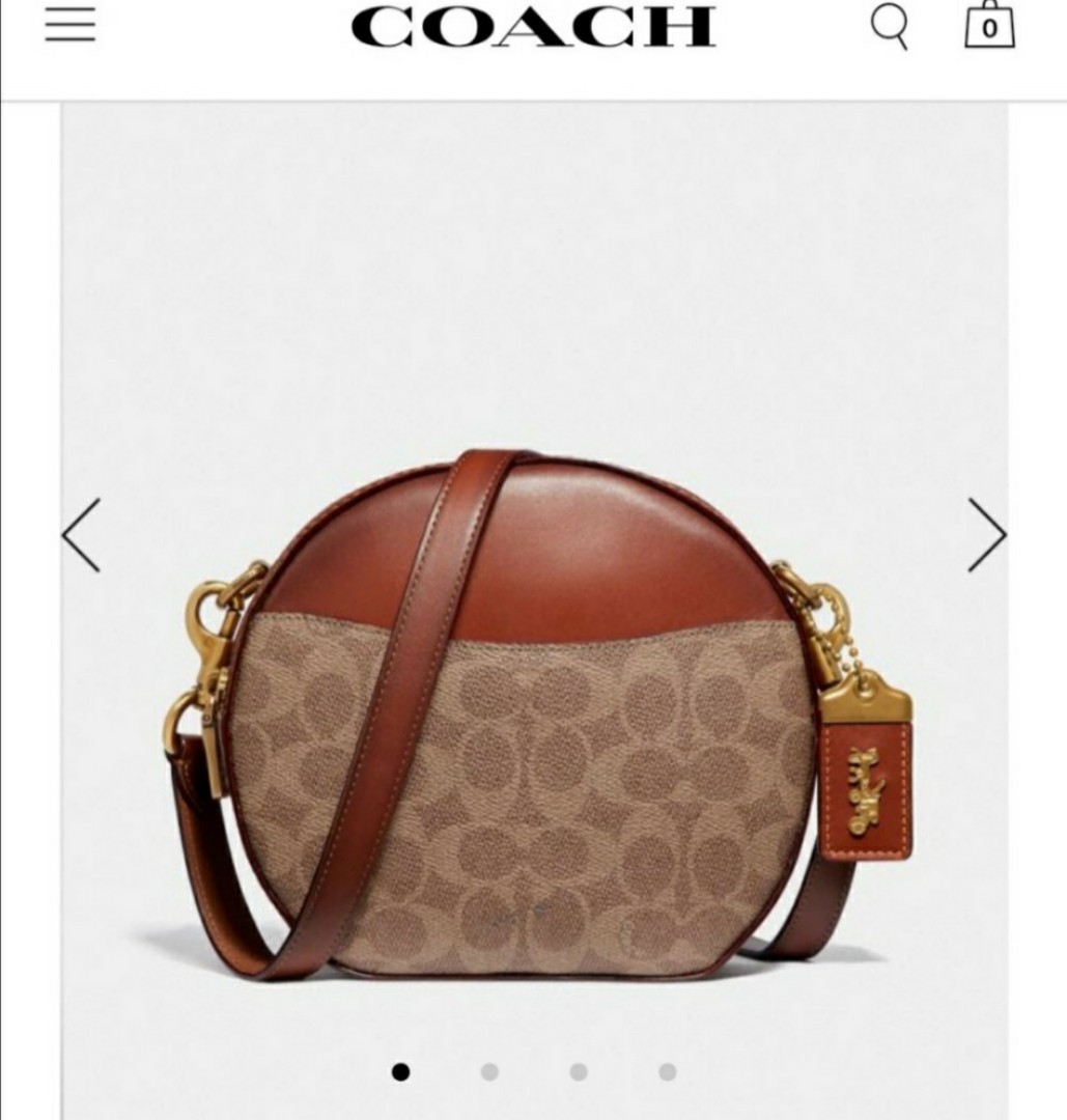 Coach canteen store crossbody bag