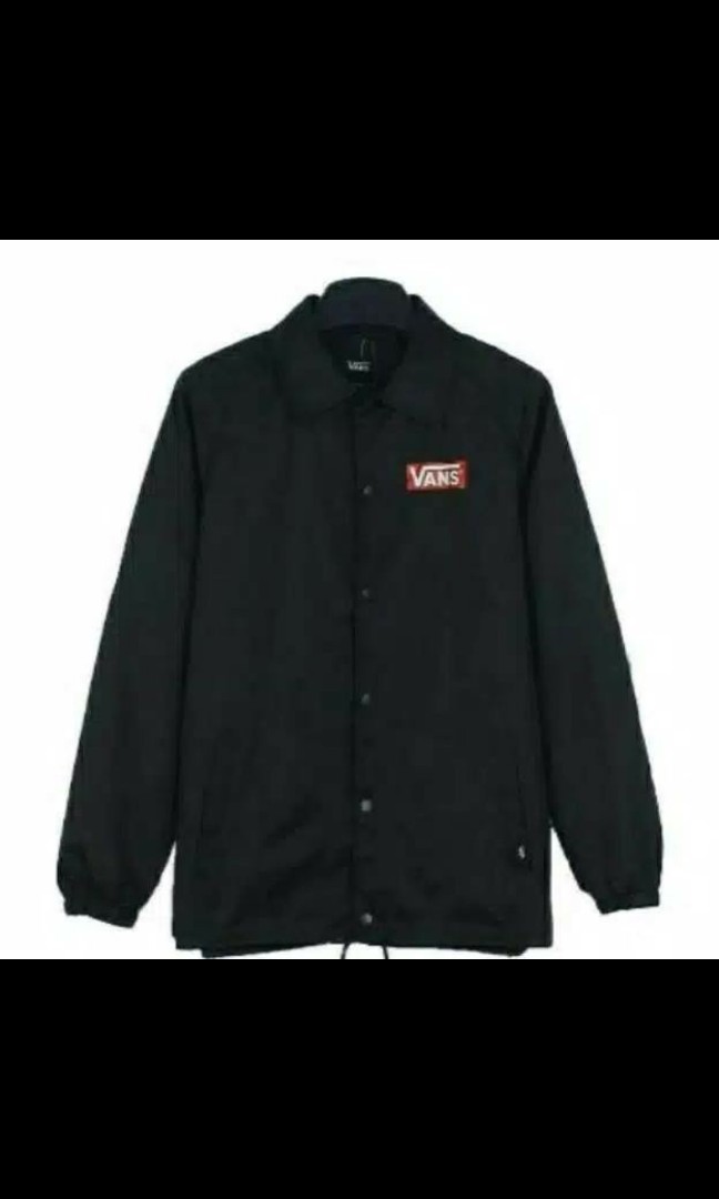 COACH JACKET VANS ORIGINAL NEW