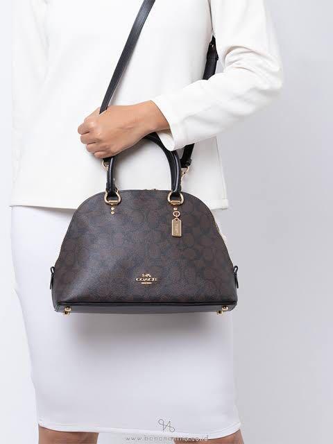 coach katy satchel review