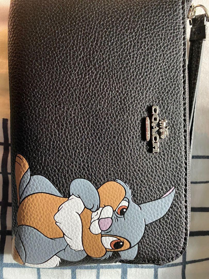 Coach thumper purse top