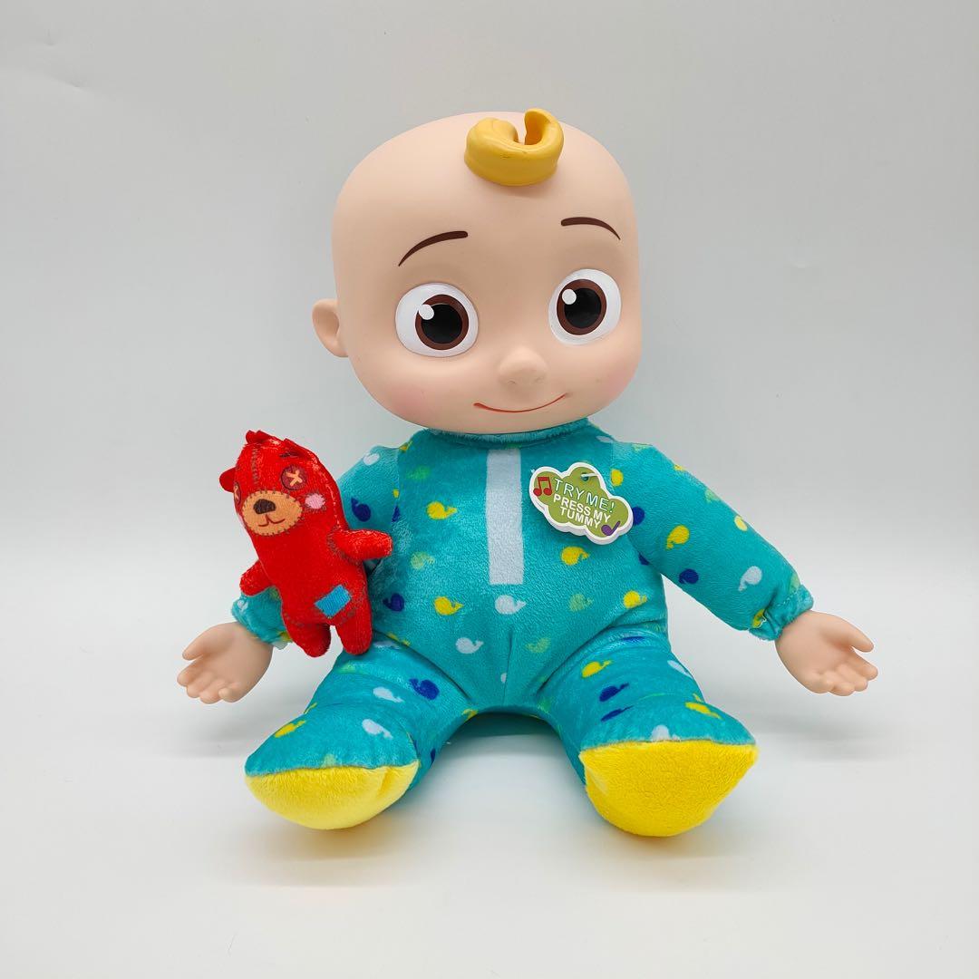 Cocomelon JJ Singing Bedtime Doll (Category: Infant Playtime) located in Muntinlupa City. Submitted by labellaizzy (Listing ID 1102981669, Image 1). Description: Brand new Authentic Sings and very amazing for babies Cocomelon Onhand.