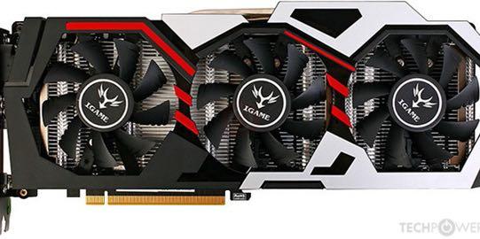 Colorful iGame GTX 1080 8GB Computers Tech Parts Accessories