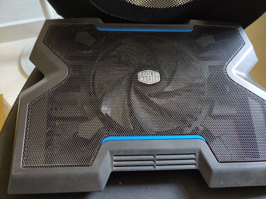 Cooler master laptop cooling fan, Computers & Tech, Parts & Accessories