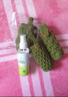 Crochet Bottle (100ml) Holder