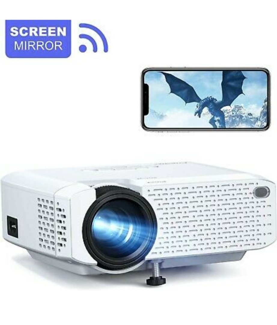 Crosstour P770 Projector, TV & Home Appliances, TV & Entertainment