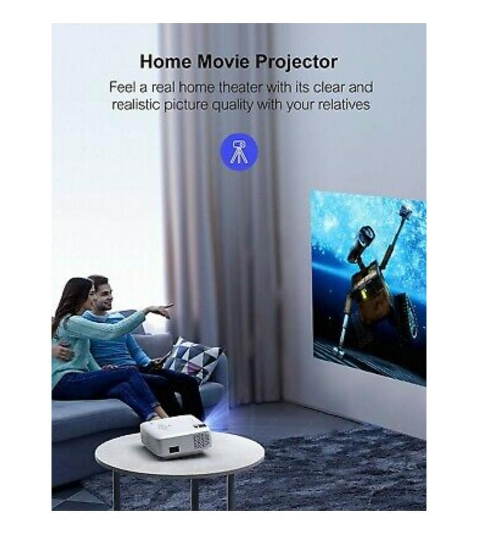 Crosstour P770 Projector, TV & Home Appliances, TV & Entertainment