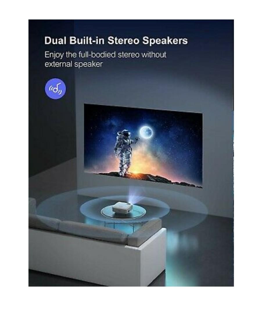 Crosstour P770 Projector, TV & Home Appliances, TV & Entertainment