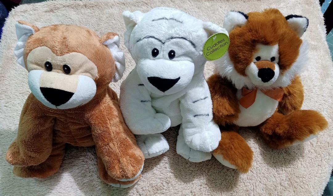 quality soft toys cuddles collection