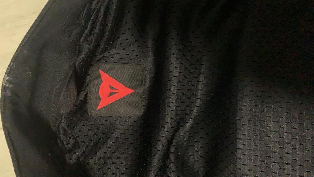 Dainese mig jacket back protector online
