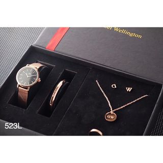 Daniel wellington gift set sale outlet