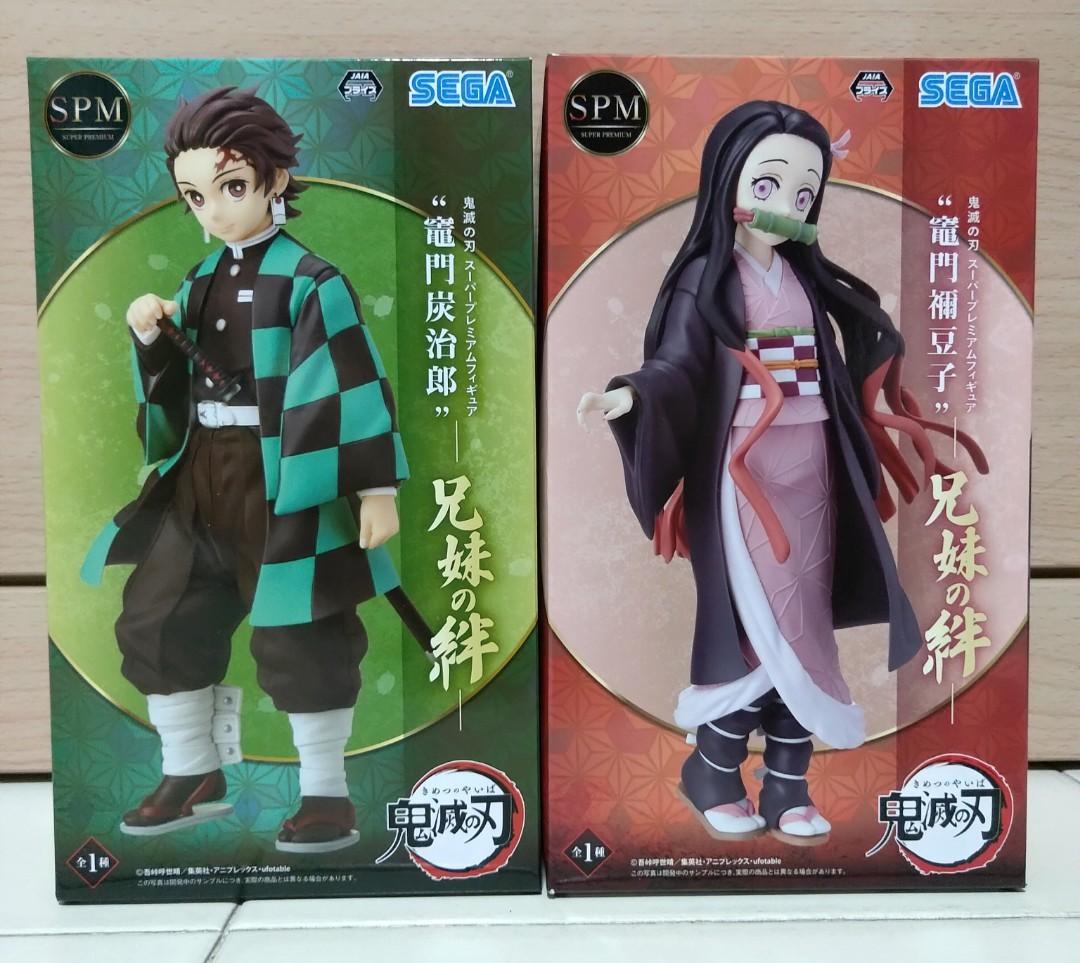 Demon Slayer Nezuko and Tanjiro Sibling Bonds figure / figurine
