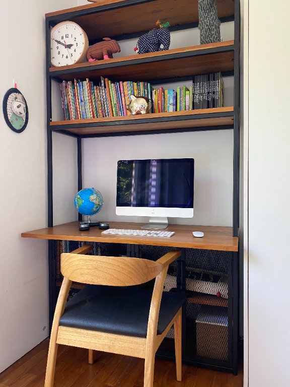 unit Solid teak, Furniture & Home Living