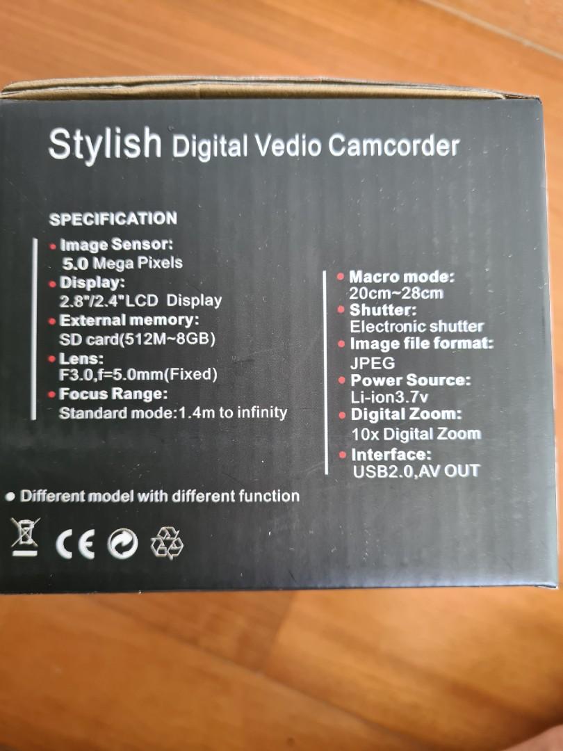 Digital video Camcorder, Photography, Video Cameras on Carousell Digital Video Camcorder, Photography, Video Cameras On Carousell
