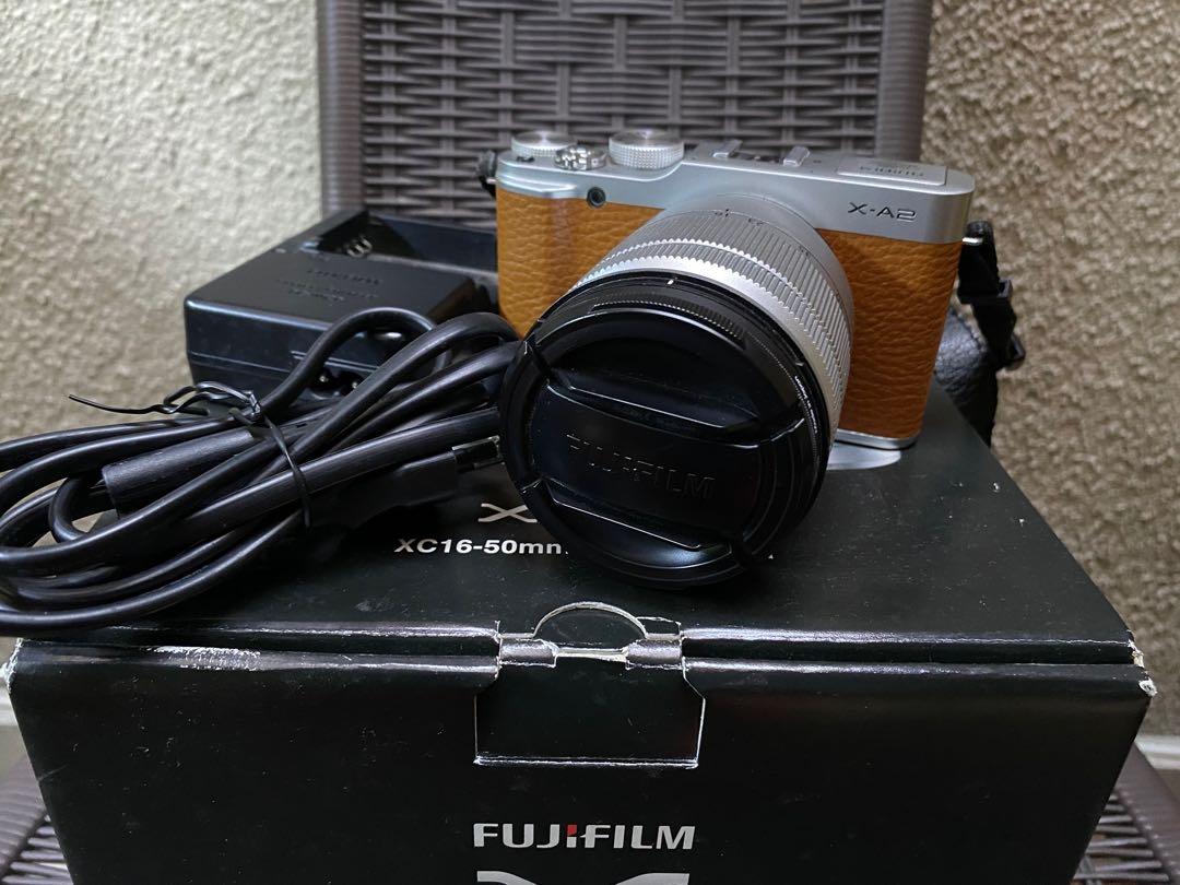 Dijual Mirrorless Camera Fujifilm XA2 2nd, Fotografi di Carousell