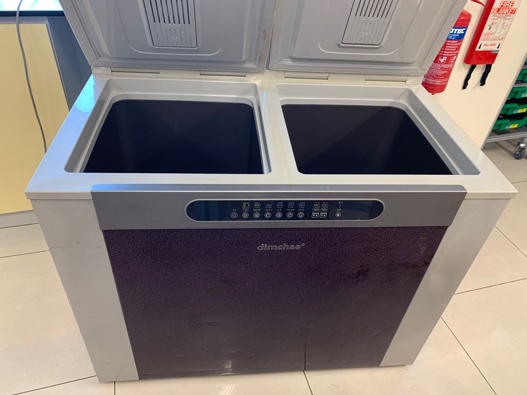 Kimchi store chest freezer