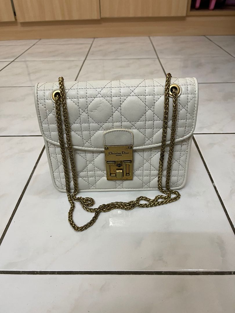 Dior sling bag white clearance