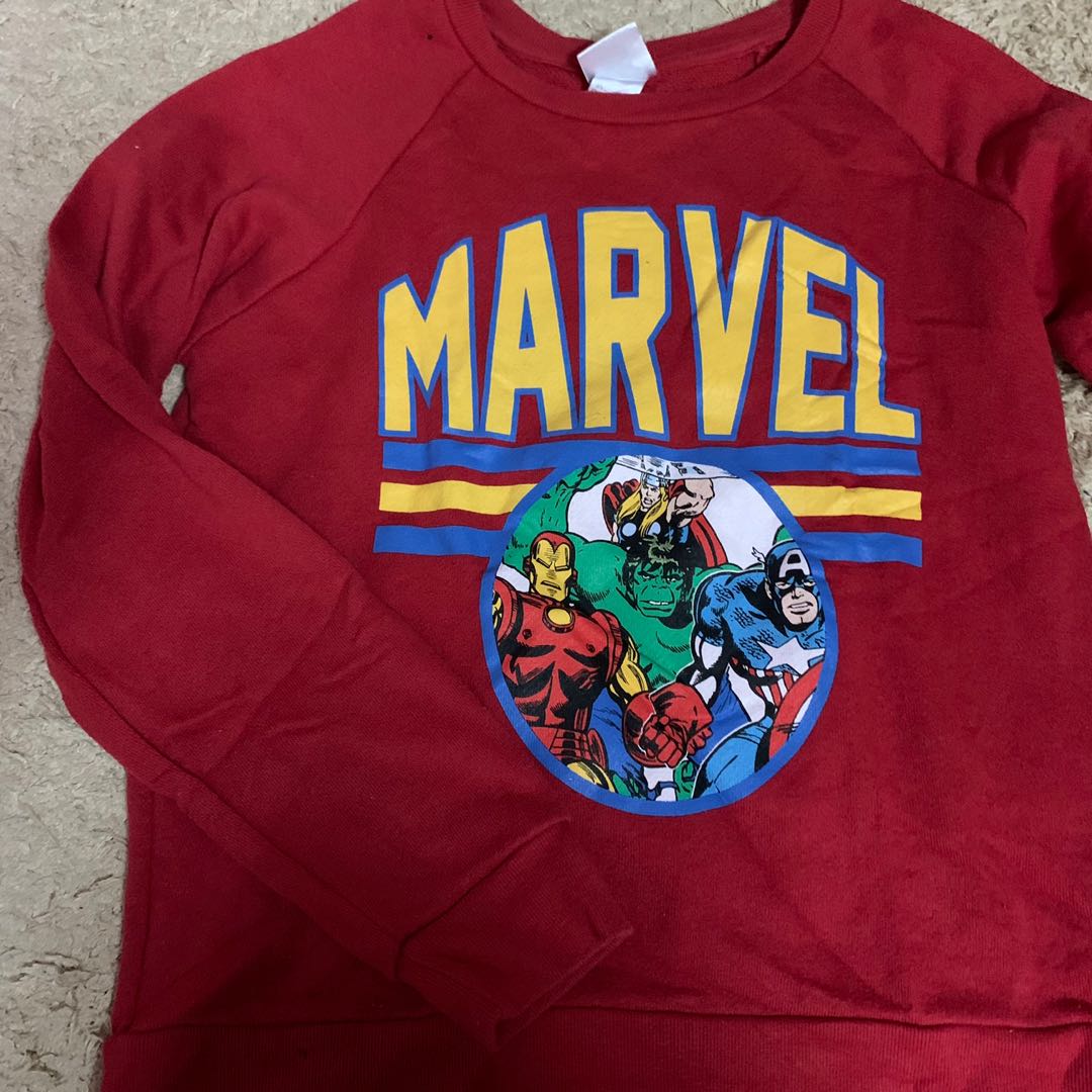 disney marvel sweatshirt