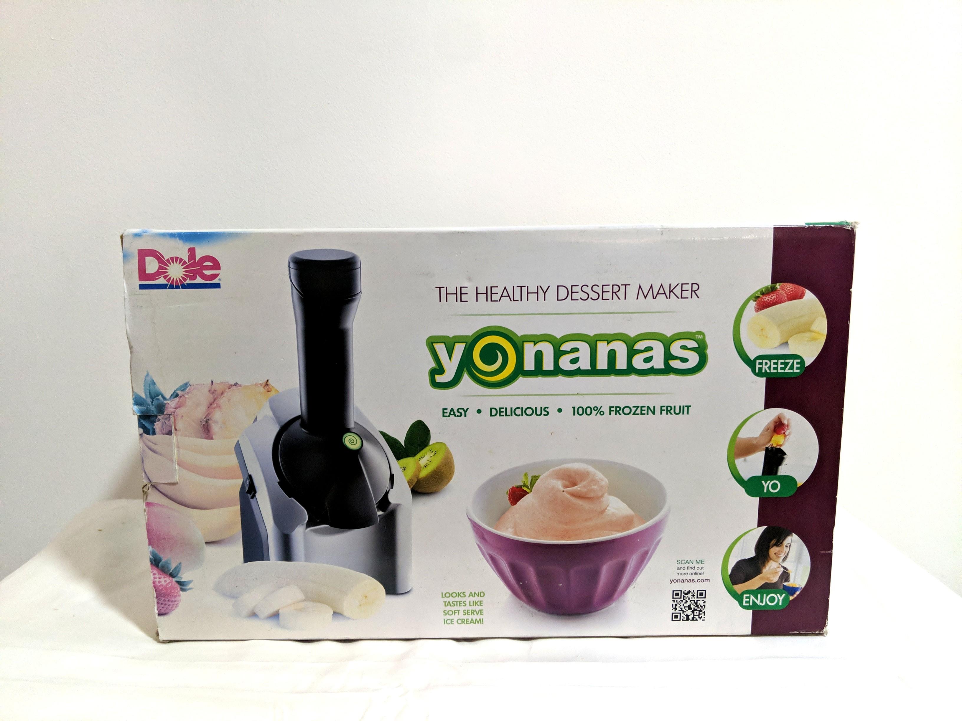Dole outlet yogurt maker