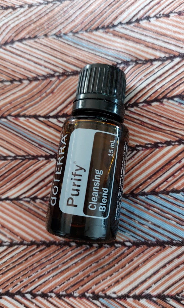 Doterra purify Essential Oil