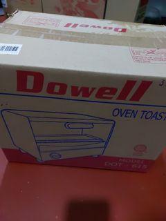 Dowell Oven Toaster