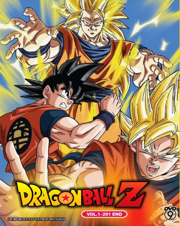 Dragon Ball Z Complete 291 Episodes Japanese Anime DVD Goku Gohan RM159