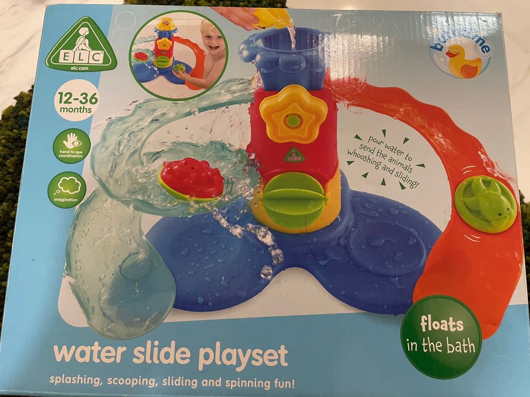 Elc water slide playset online