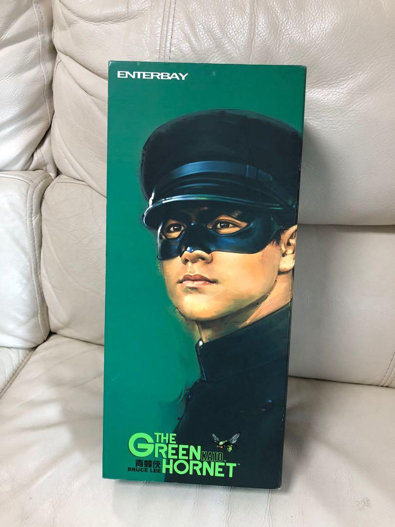 Enterbay Bruce Lee Green Hornet Kato 1/6 figure 李小龍。青蜂俠 