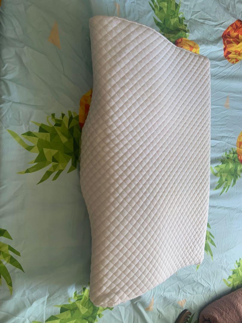 EPABO cervical/neck pillow ergonomic contour memory foam, Furniture