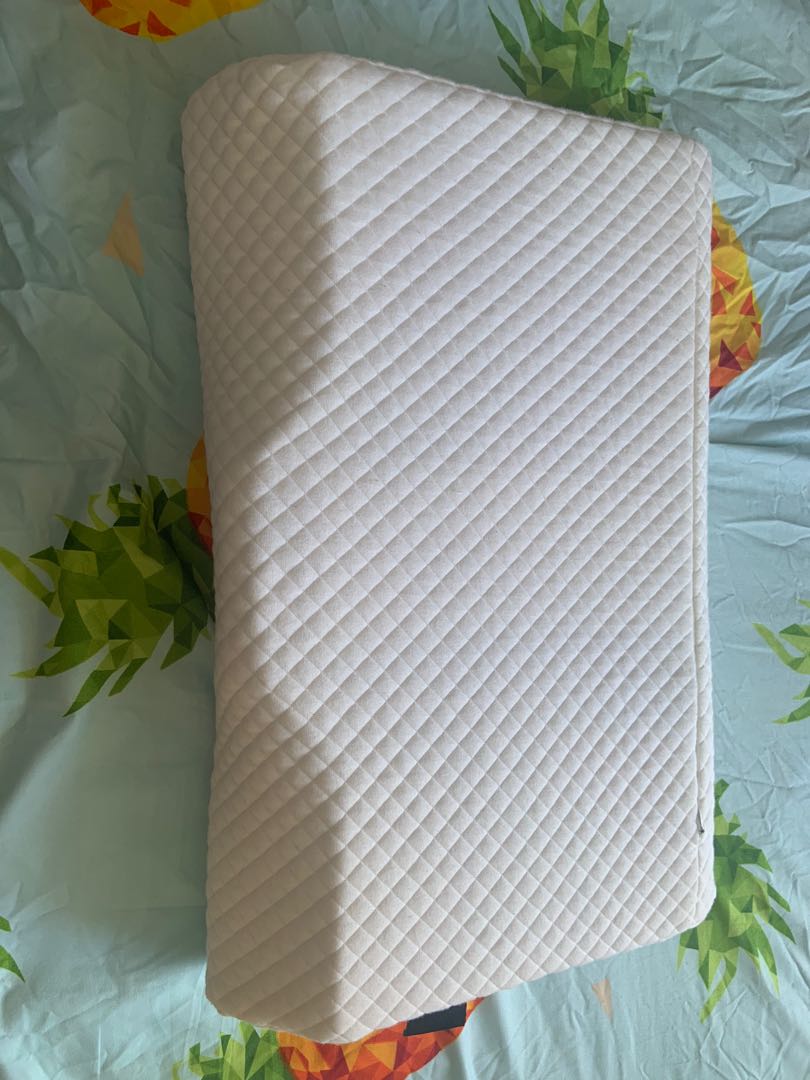 EPABO cervical/neck pillow ergonomic contour memory foam, Furniture