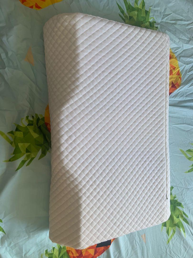 EPABO cervical/neck pillow ergonomic contour memory foam, Furniture