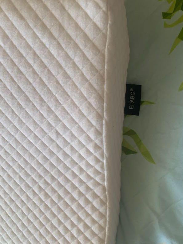 EPABO cervical/neck pillow ergonomic contour memory foam, Furniture