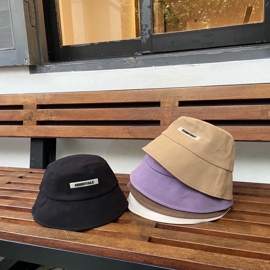 ESSENTIALS FEAR OF GOD BUCKET HAT, Men 