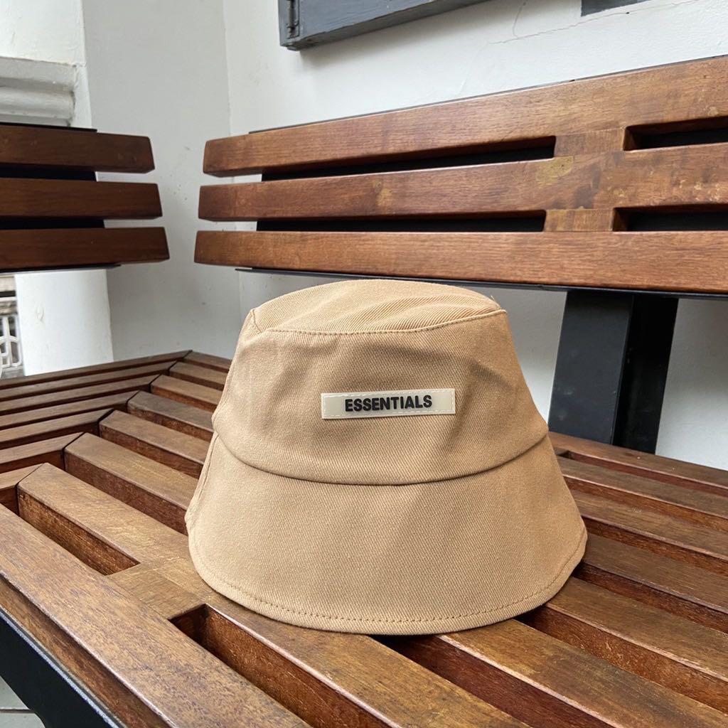 ESSENTIALS FEAR OF GOD BUCKET HAT, Men 