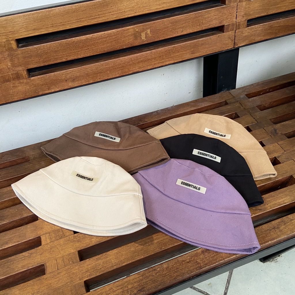 ESSENTIALS FEAR OF GOD BUCKET HAT, Men 