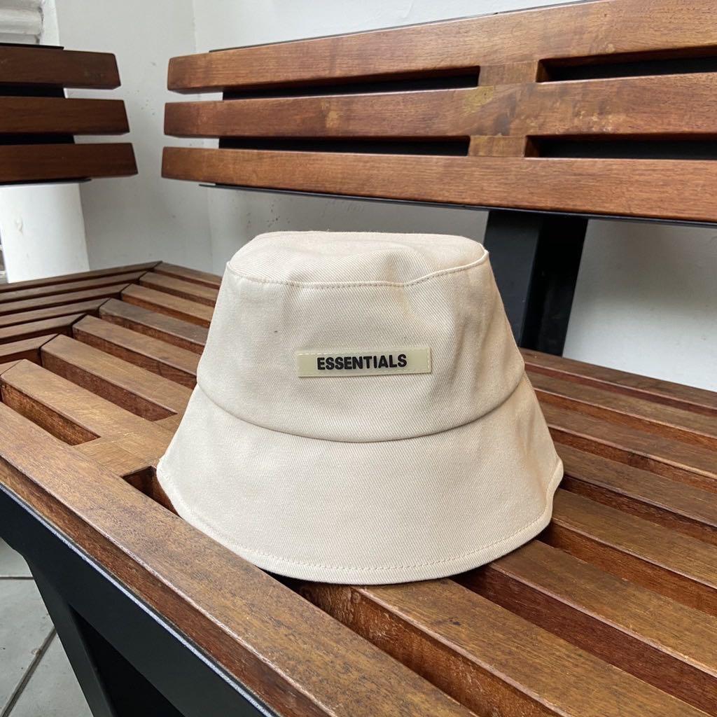 ESSENTIALS FEAR OF GOD BUCKET HAT, Men 