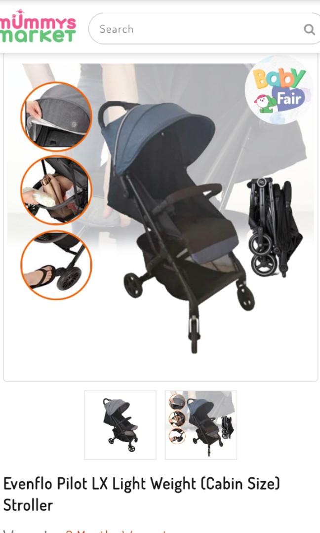 Evenflo pilot lx cheap