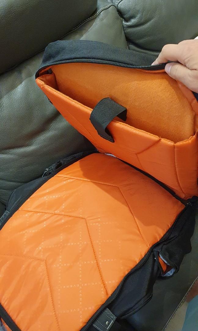 EVERKI TITAN LAPTOP BACKPACK 18,4" BLACK, 興趣及遊戲, 旅行, 旅遊 旅行必需品及用品