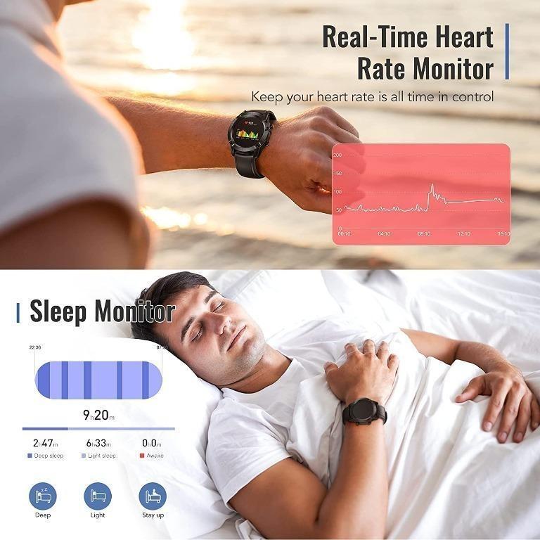 Agptek fitness tracker reviews clearance
