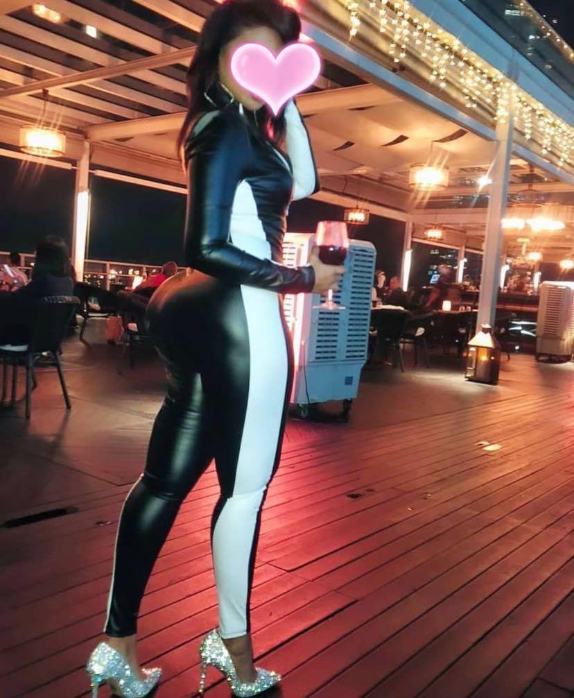 Black and white on sale jumpsuit fashion nova