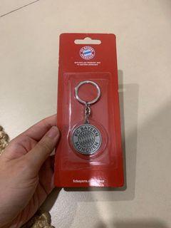 FC Bayern Munchen Gantungan Kunci Official Merchandise Sepak Bola Football Team Jerman
